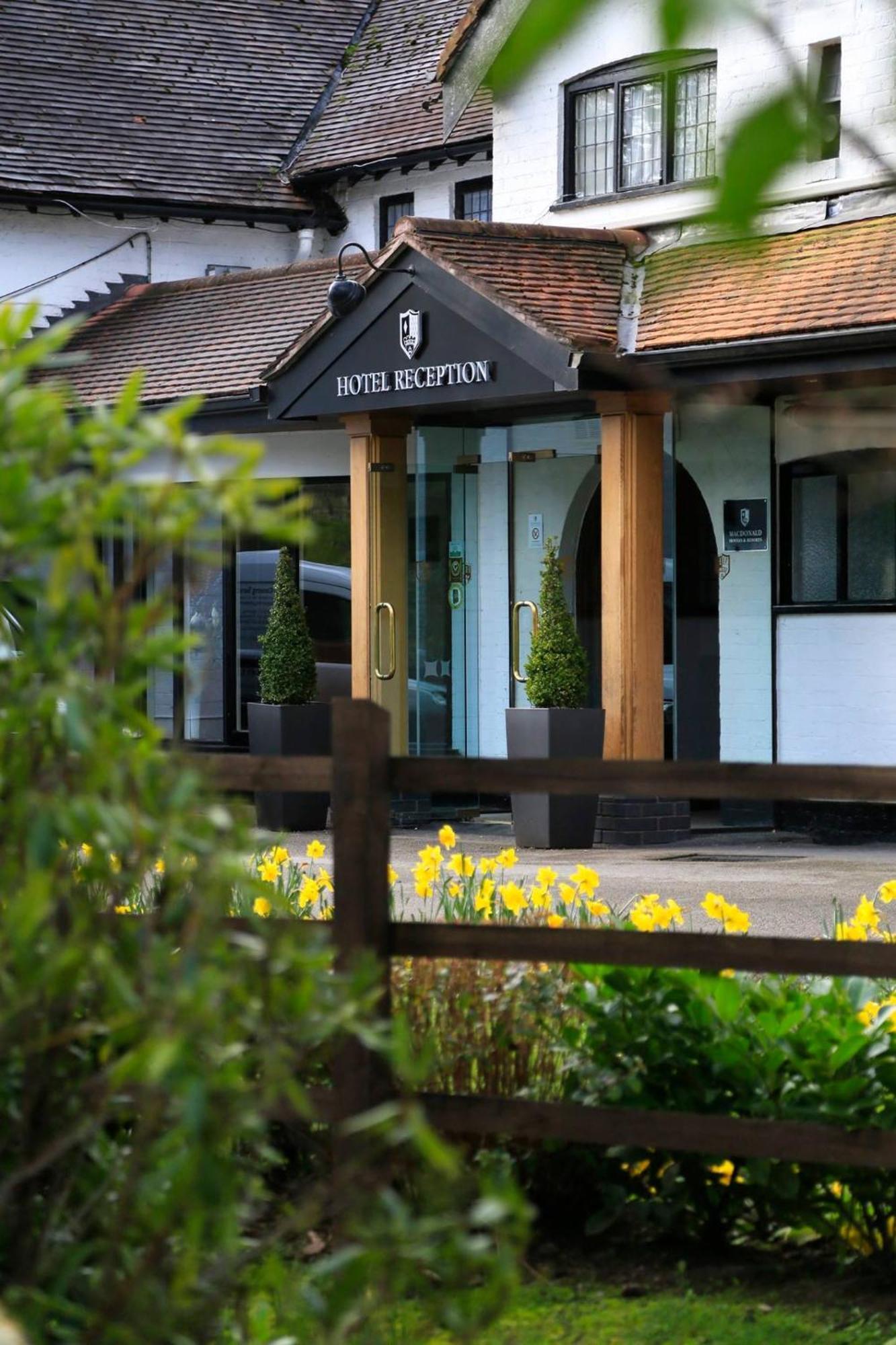 Macdonald Craxton Wood Hotel & Spa Ledsham  Zewnętrze zdjęcie